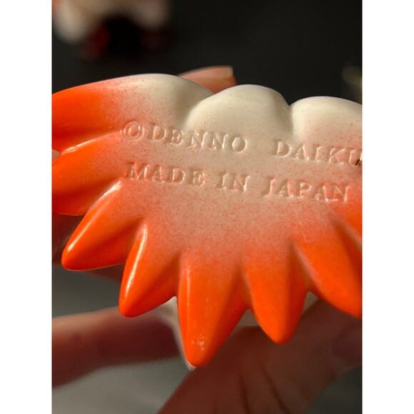 Denno Daiku Nine Tailed Carpenter Fox - Red/White - Picture 3 of 3